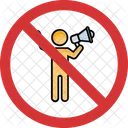 Stop Announcement  Icon