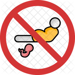 Stop back jump dive  Icon