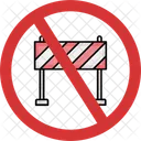 Stop Barrier  Icon