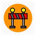 Stop Barrier Icon