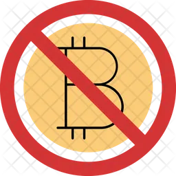 Bitcoin stoppen  Symbol