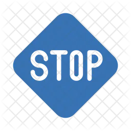 Stop Board  Icon