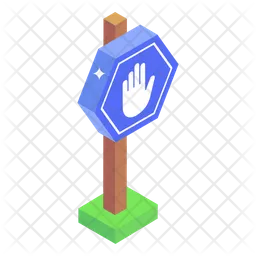 Stop Board  Icon