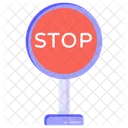 Stop Warning Stop Board Stop Sign Icon