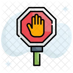 Stop Board  Icon