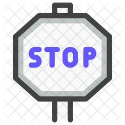 Stop Board  Icon