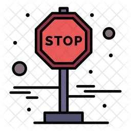 Stop Board  Icon