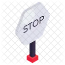 Stop Board  Icon