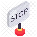 Stop Board  Icon