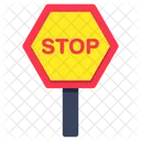 Stop board  Icon