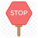 Stop Board Signboard Fingerboard Icône