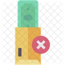 Stop Bribery Prevention Integrity Icon
