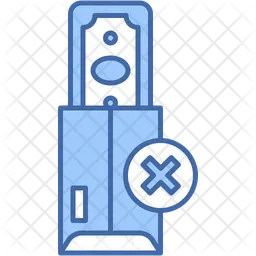 Stop bribery  Icon