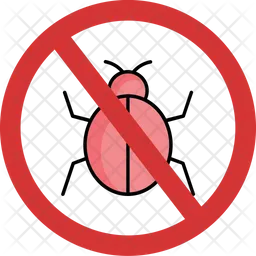 Stop Bug  Icon