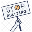 Stop Bullying Sign Icon