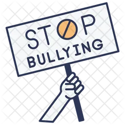 Stop Bullying Icon - Free Download Crime & Security Icons | IconScout