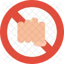 Stop Bullying Anti Bullying No Harassment Icon