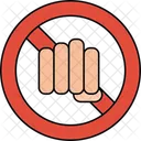 Stop Bullying Anti Bullying No Harassment Icon