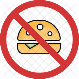 Stop Burger  Icon