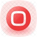 Stop Button Ui Music Player Icon