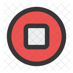 Stop button  Icon