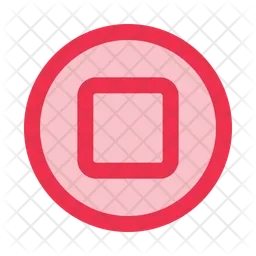 Stop button  Icon