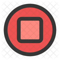 Stop button  Icon