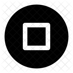 Stop button Icon