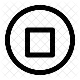 Stop button Icon