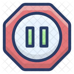 Stop Button  Icon