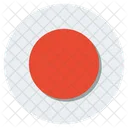 Red Ball Red Circle Trafficlight Icon