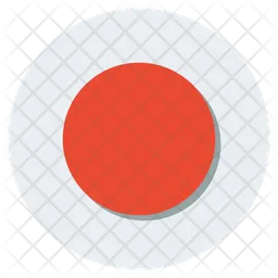 Stop Button Icon - Download in Flat Style