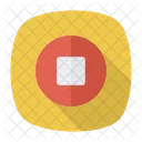 Stop Button Player Icon