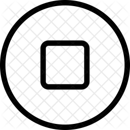 Stop button Icon