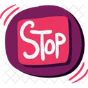 Stop Button  Icon
