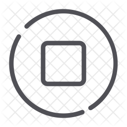 Stop button Icon