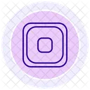 Media Stop Button Stop Icon