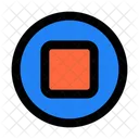 Stop Music Player Video Player Icon