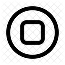 Stop Button  Icon