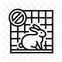 Stop Caging Rabbit Stop Rabbit Icon