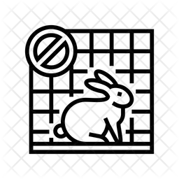 Stop Caging Rabbit  Icon