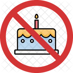Stop Cake  Icon
