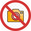Stop Camera  Icon