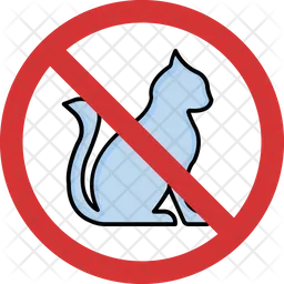 Stop Cat  Icon