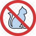 Stop Cat  Icon