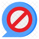 Stop Chat  Icon