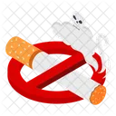 Cigarette Kills Forbidden Icon