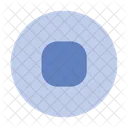 Stop circle  Icon