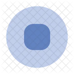 Stop circle  Icon