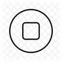 Stop Circle Halt Icon